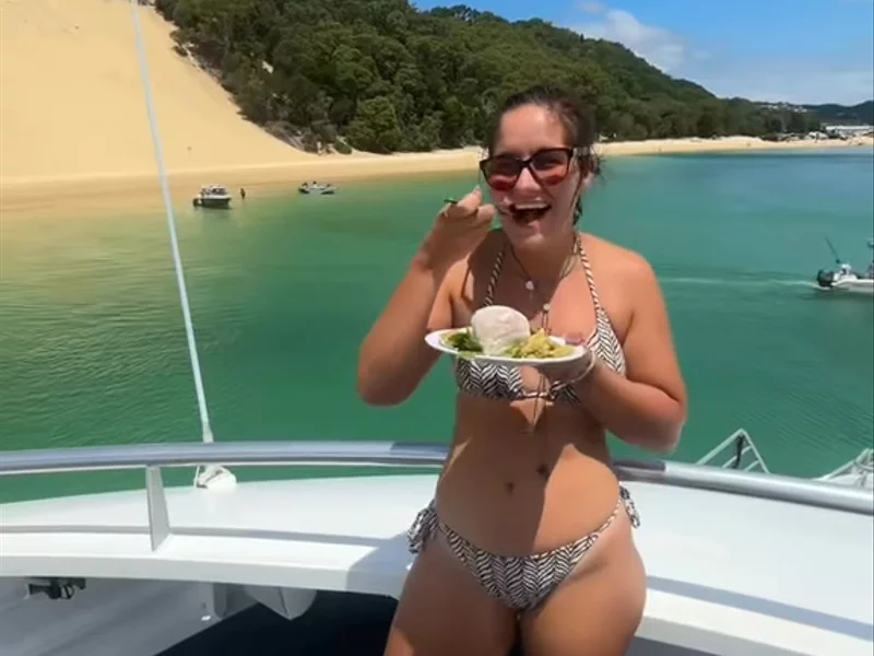 Visit Moreton Island