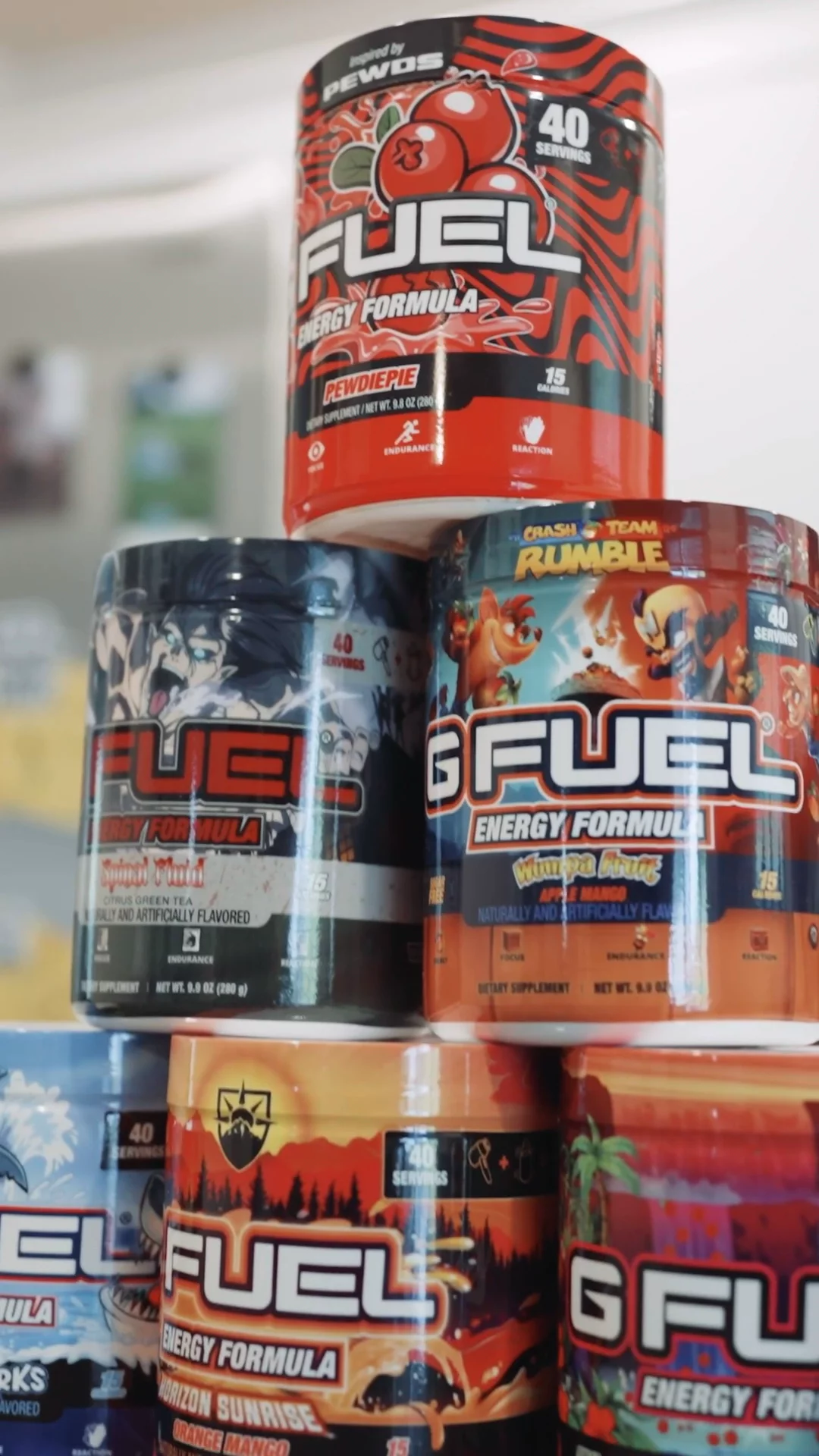 gfuel-attack-on-titan-energy-drink-shaker-cup - Anime Trending