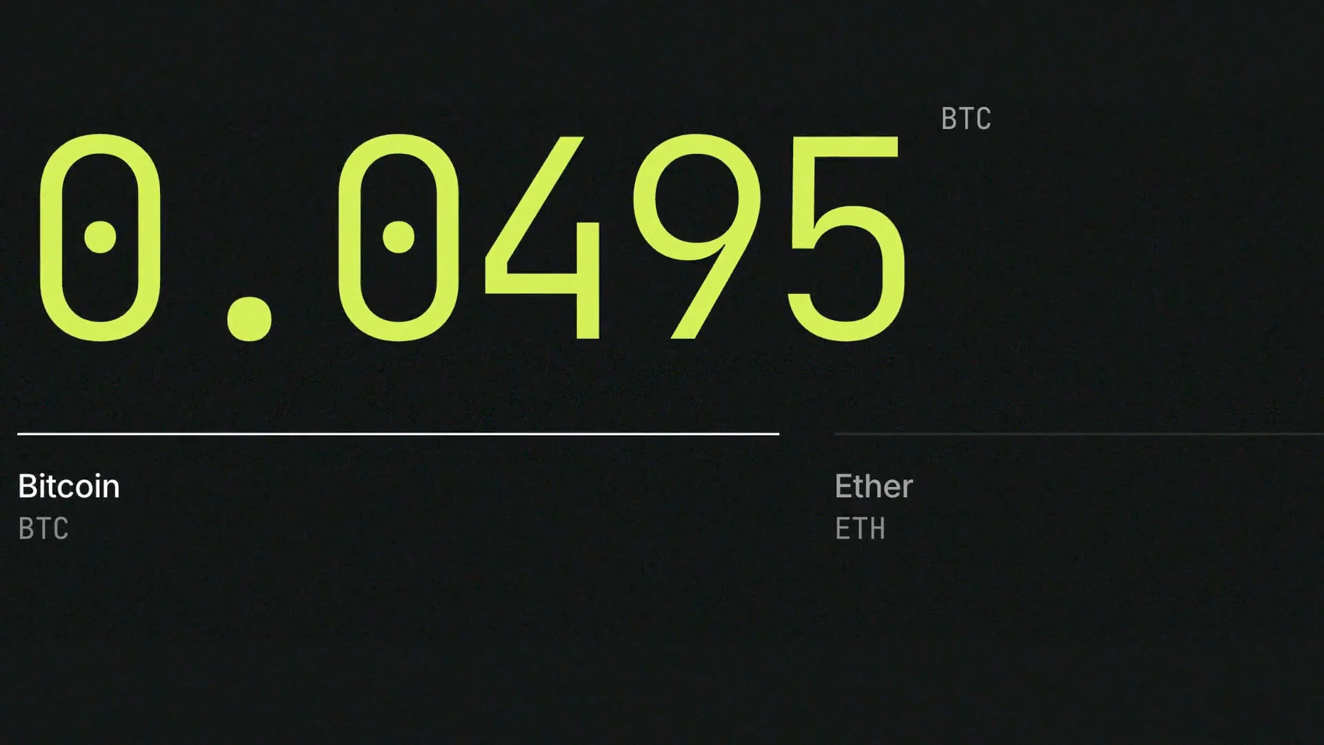 Held Crypto Wallet