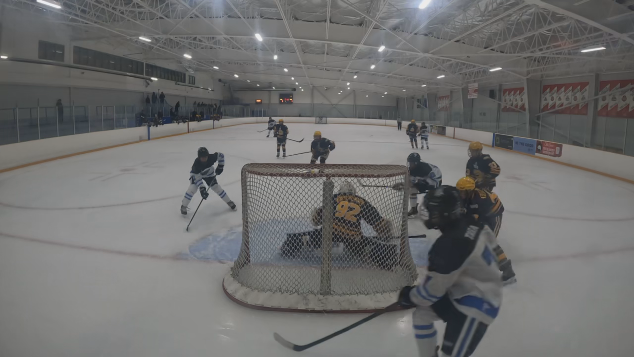 Cameron Tara Scores an Impressive Goal for Rochester Saints 13U AAA