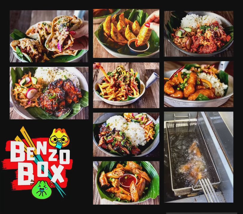 Benzo Box - Food Trucks Near Me - Post Falls, Idaho