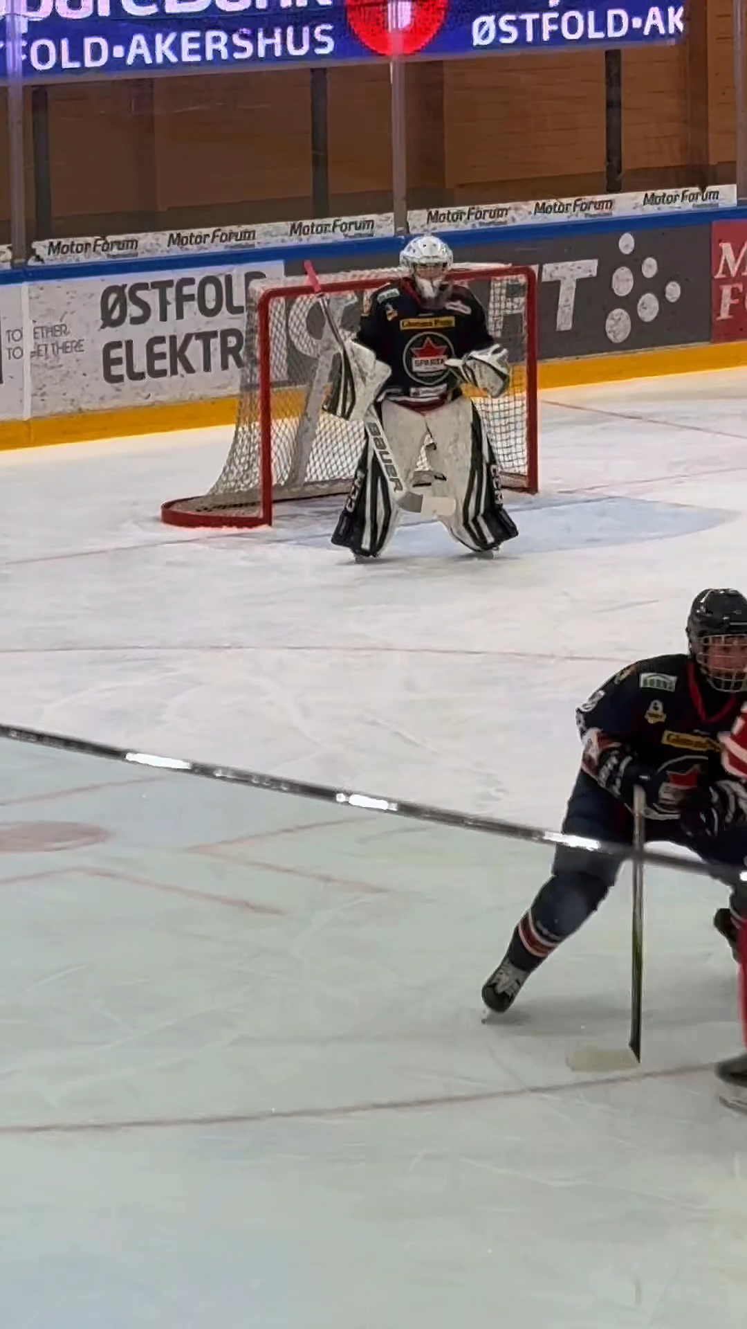 Martin Truchan's Unbelievable Saves | Idda Ishockeyklubb U16 Highlights