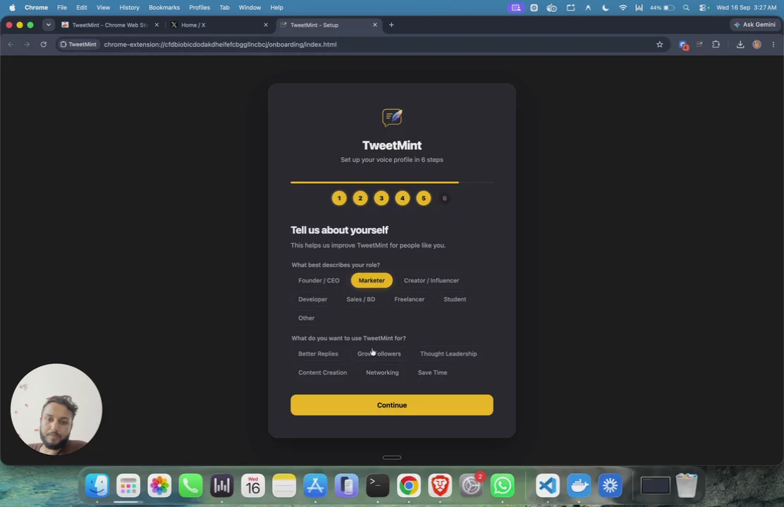 TweetMint - AI That Writes Like You image 1