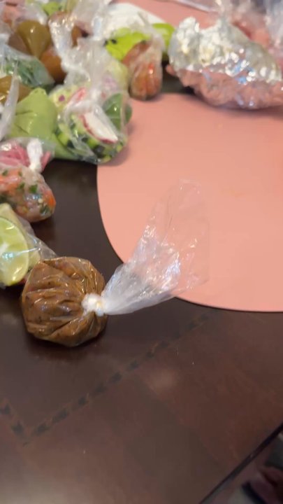 Taqueria Mazatlan - "Fiesta bag" of goodies - Mexican Near Me - Indio, California