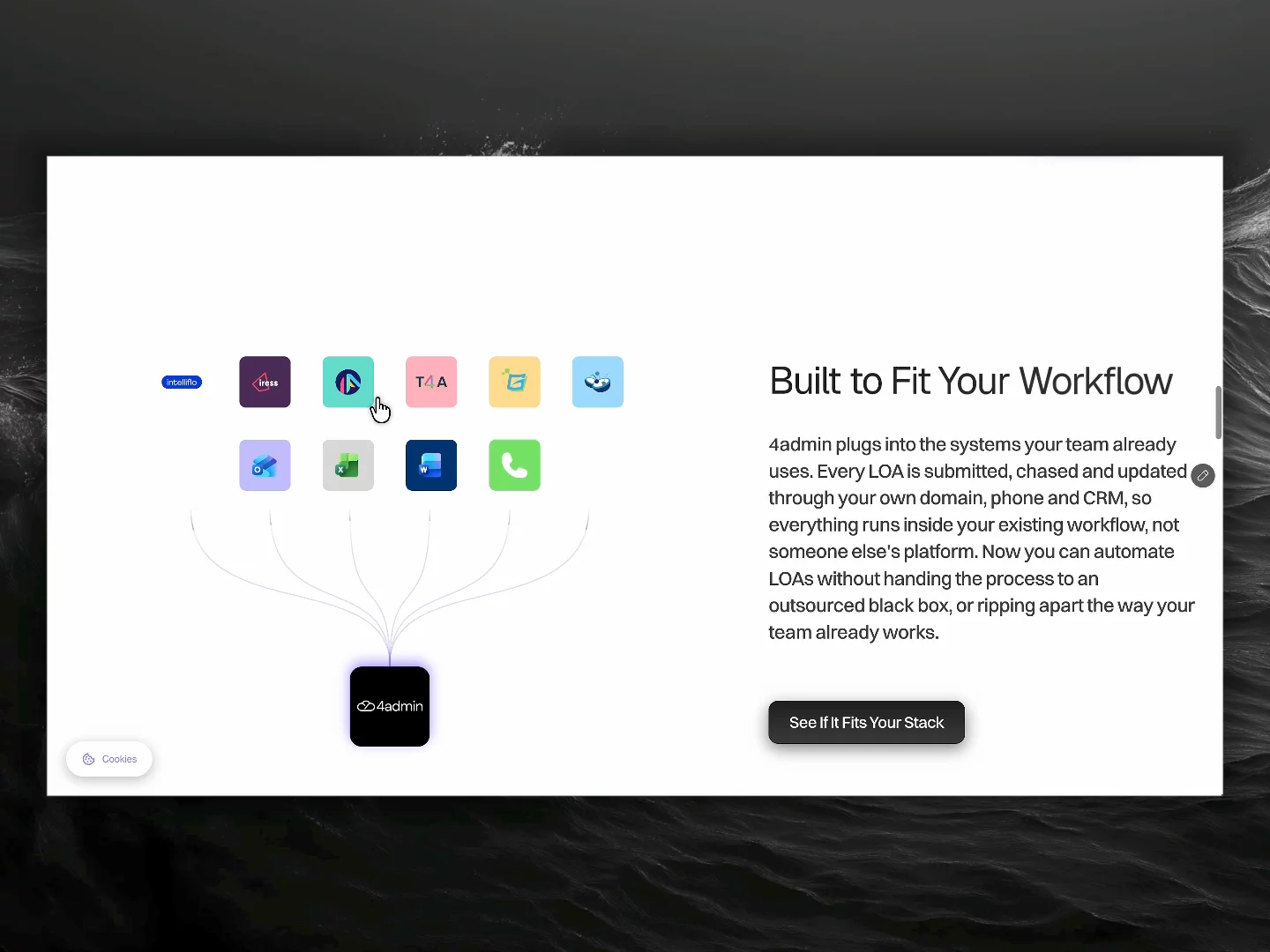4admin - Website