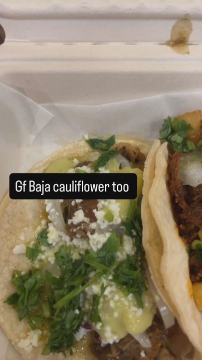 Alma Tacos - Yummmmmmm gf Baja cali flower taco fire - Tacos Near Me - Long Beach, California