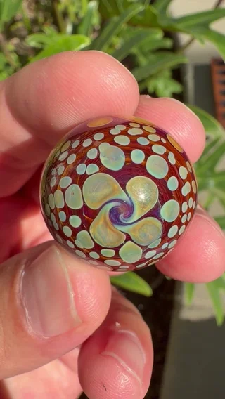 Preview pic of Suellen Fowler Hobnail Marble
