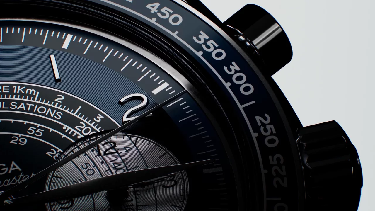 Omega Chronoscope