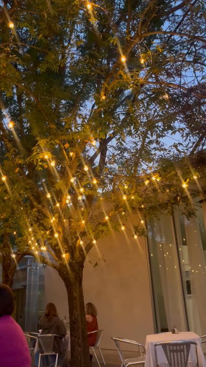 Vino - Outside patio - Mediterranean Near Me - Birmingham, Alabama