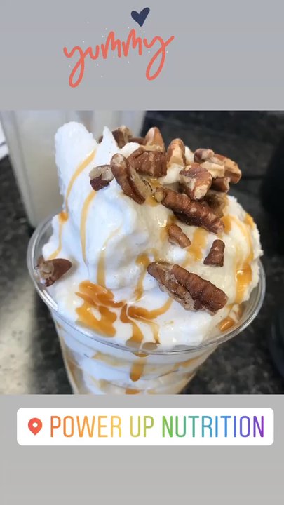 Power Up Nutrition - Butter pecan shake! - Weight Loss Centers Near Me - Tucson, Arizona