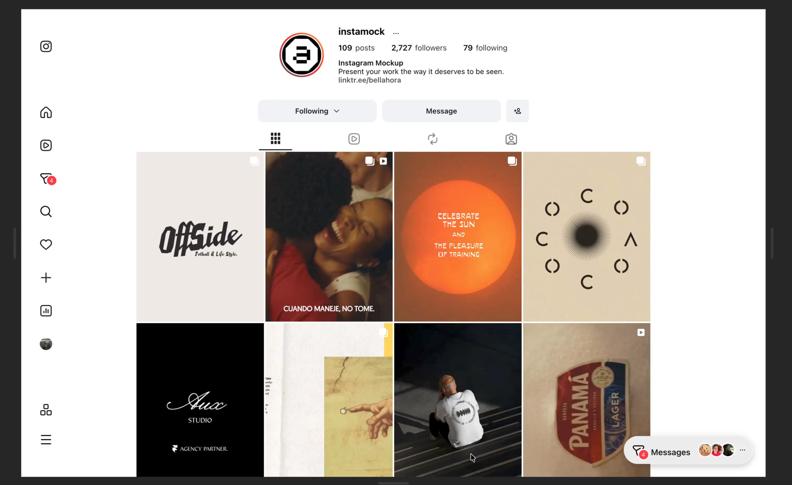 InstaMock®