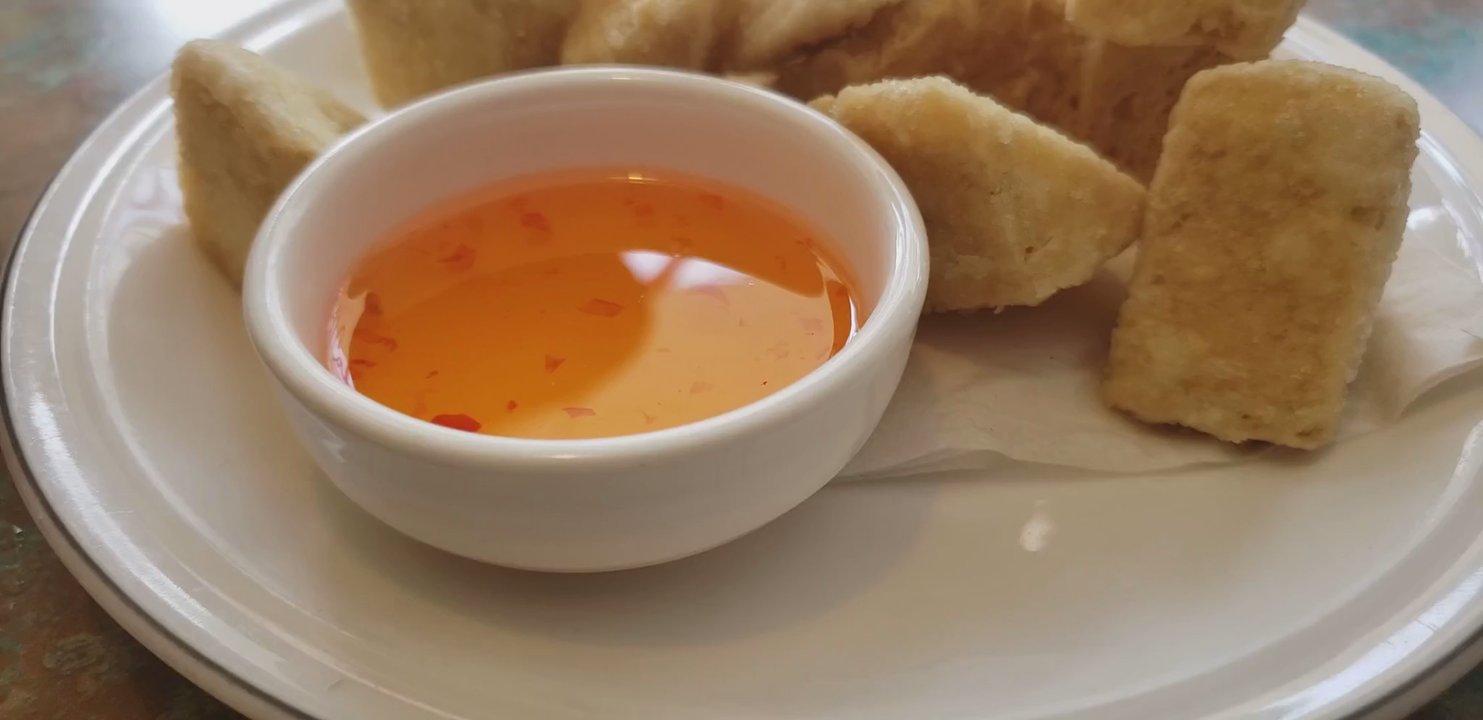 Thai Cafe - Fried Tofu - Thai Near Me - Orlando, Florida
