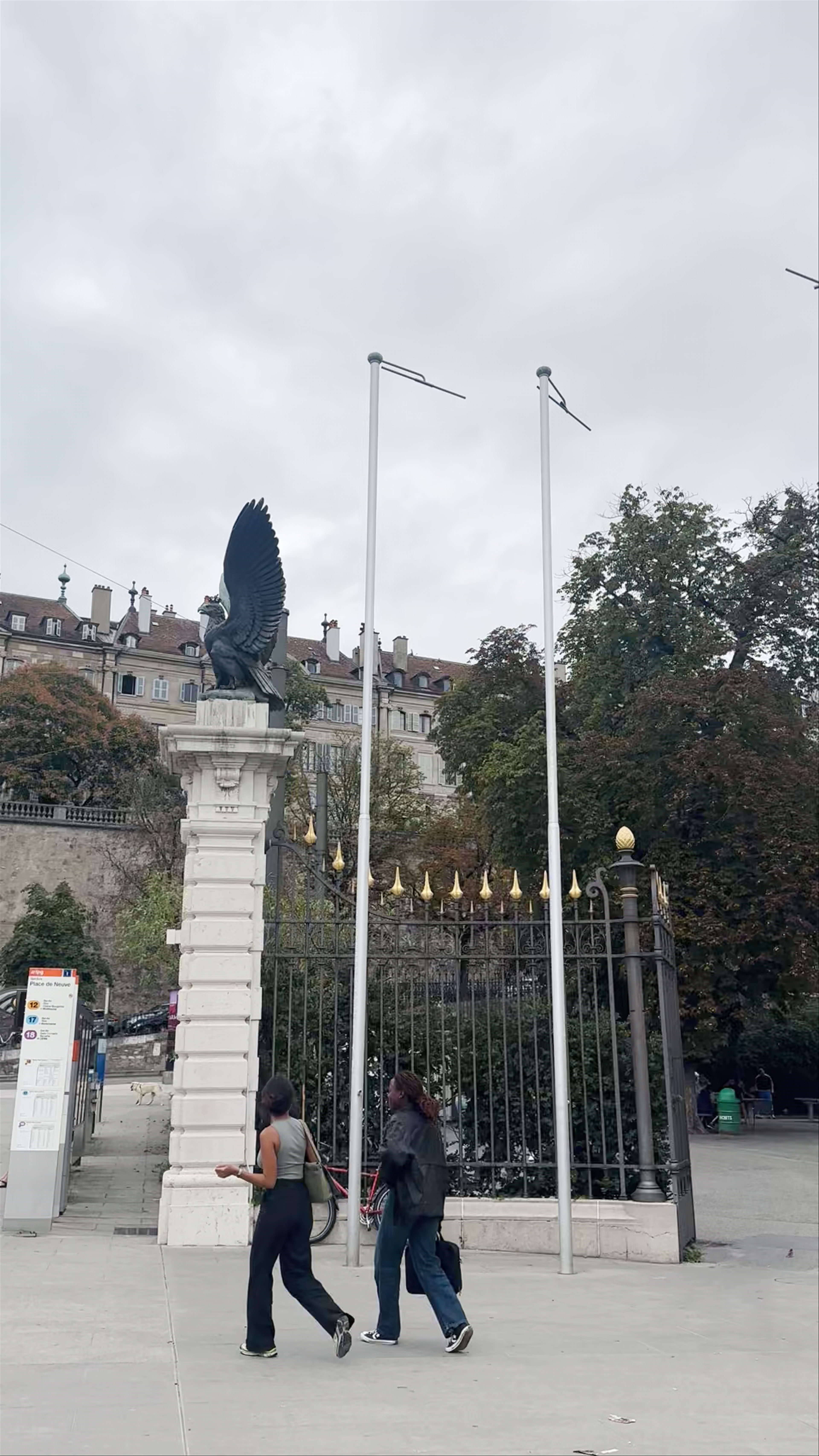 Parc des Bastions: A Serene Urban Escape in Geneva