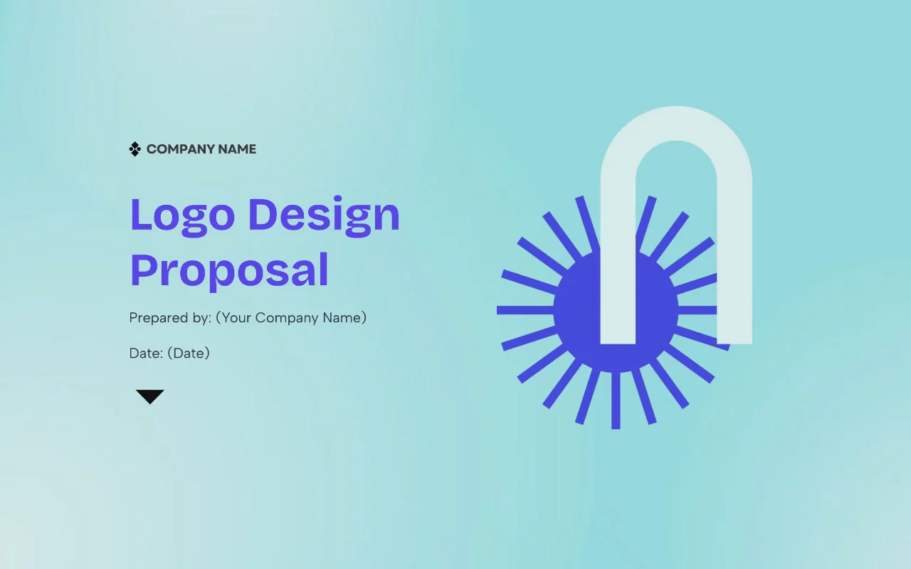 Preview of Logo Design Proposal Template