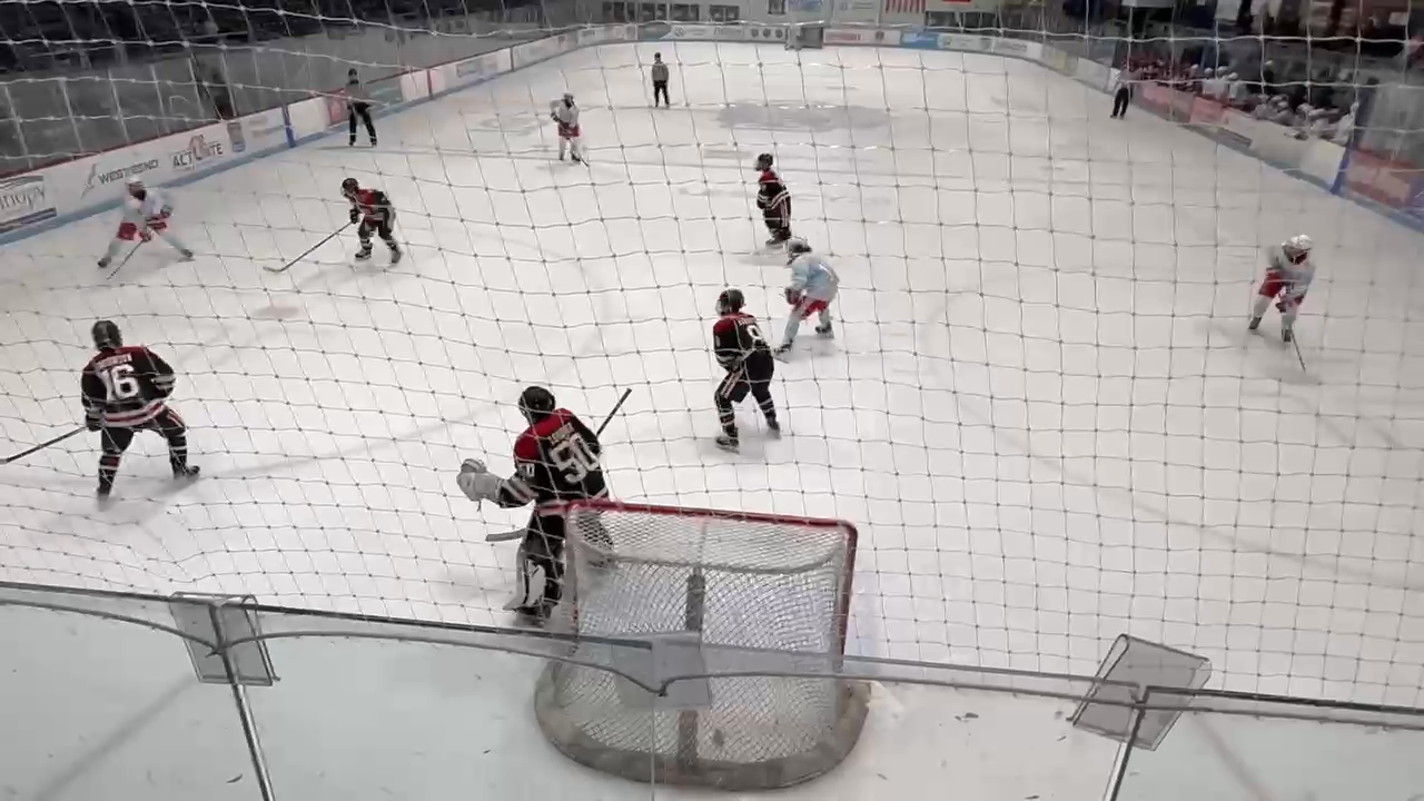 Thayne Lergner- Spectacular save with Chicago Fury 16U