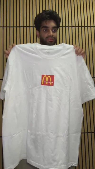 Cactus Jack T-Shirt - XL image 1