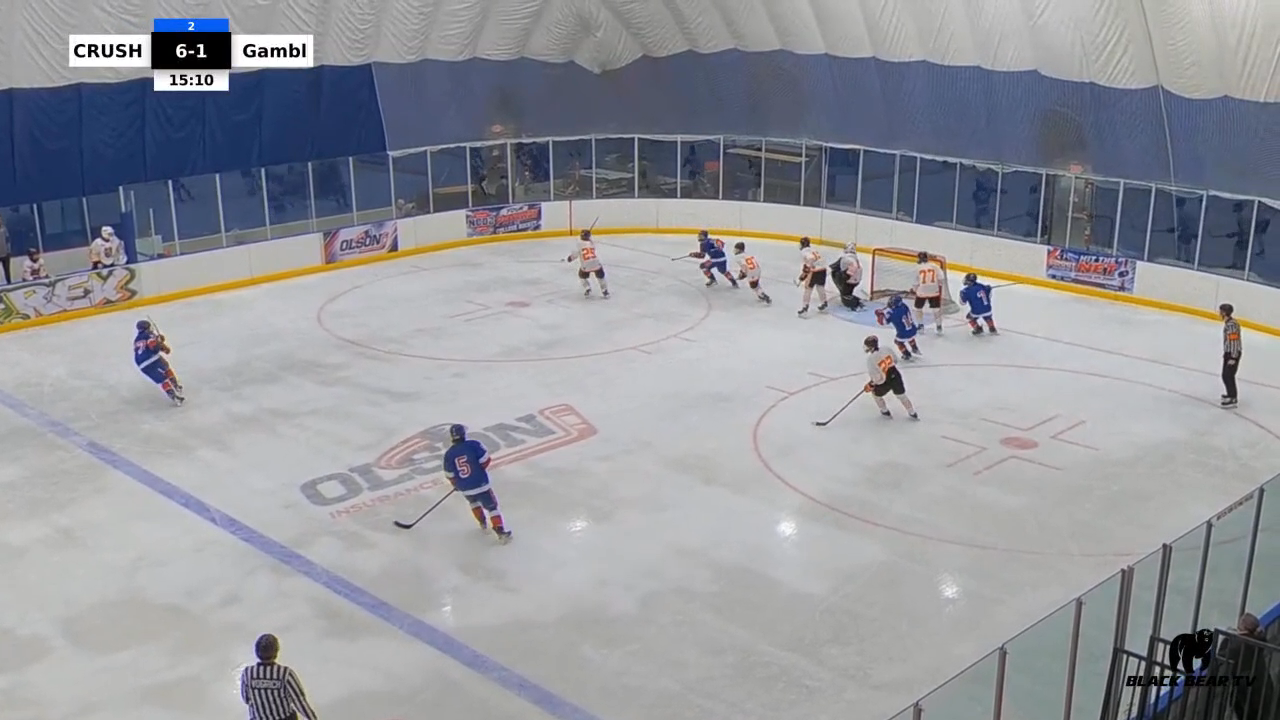 Eamon Chapin: Gamblers 18U USPHL Showcase: Smooth Under Pressure