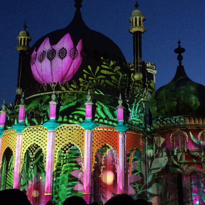 Brighton Festival - Dr Blighty's light show is a must see - so moving & beautiful! - Local Flavor Near Me - Brighton, BNH