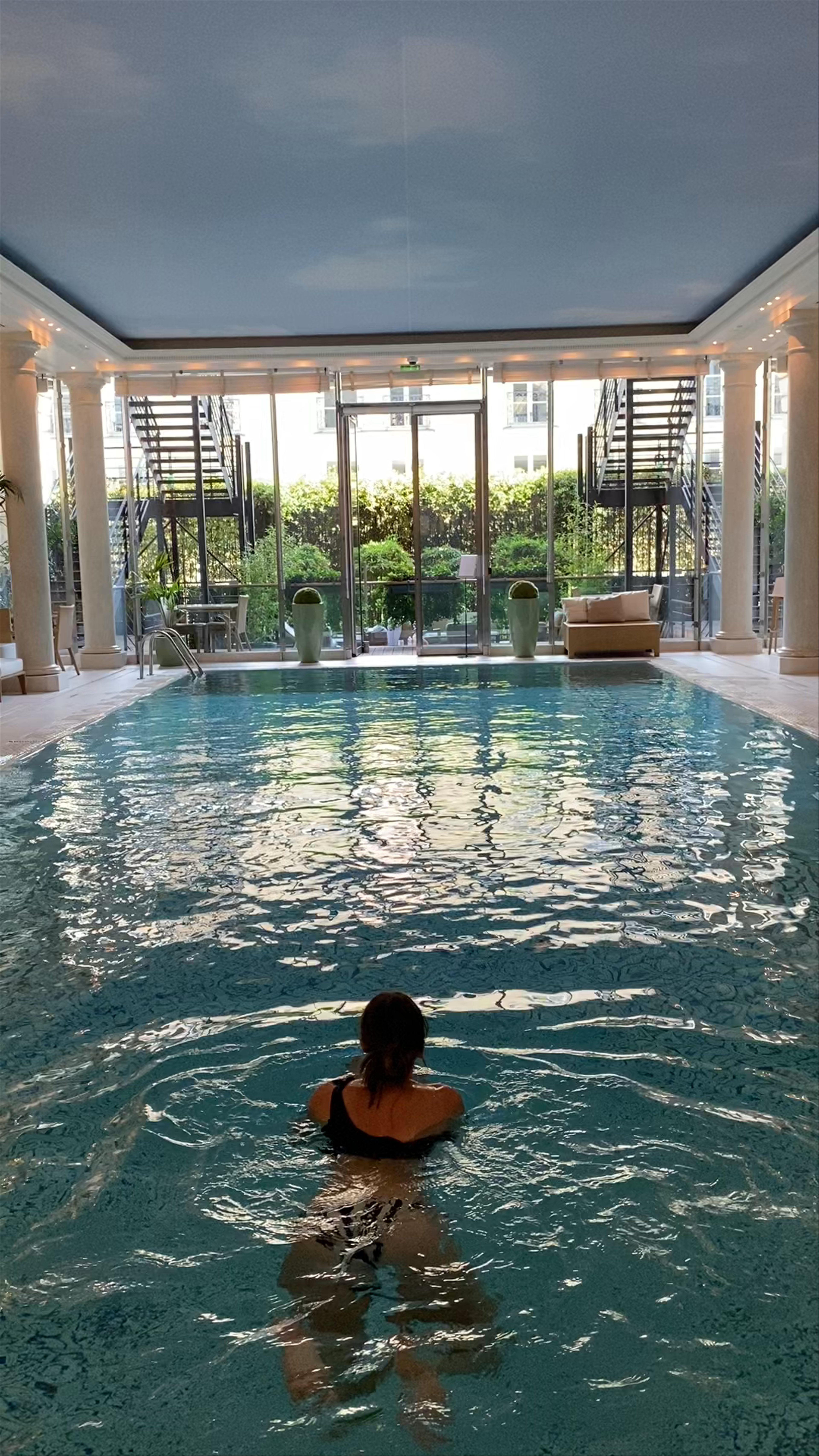 CHI, The Spa: Serene Indoor Pool Escape in Paris