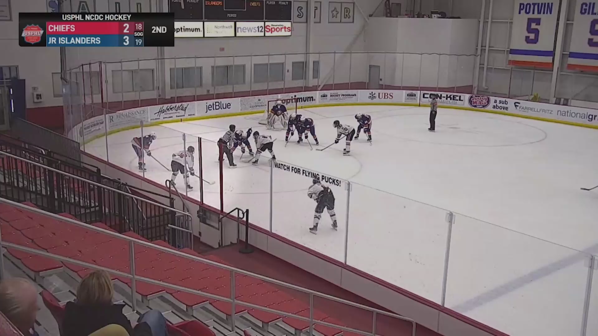 Jake Lauterstein #16: Mercer Chiefs Highlight Reel - Goals & Defense