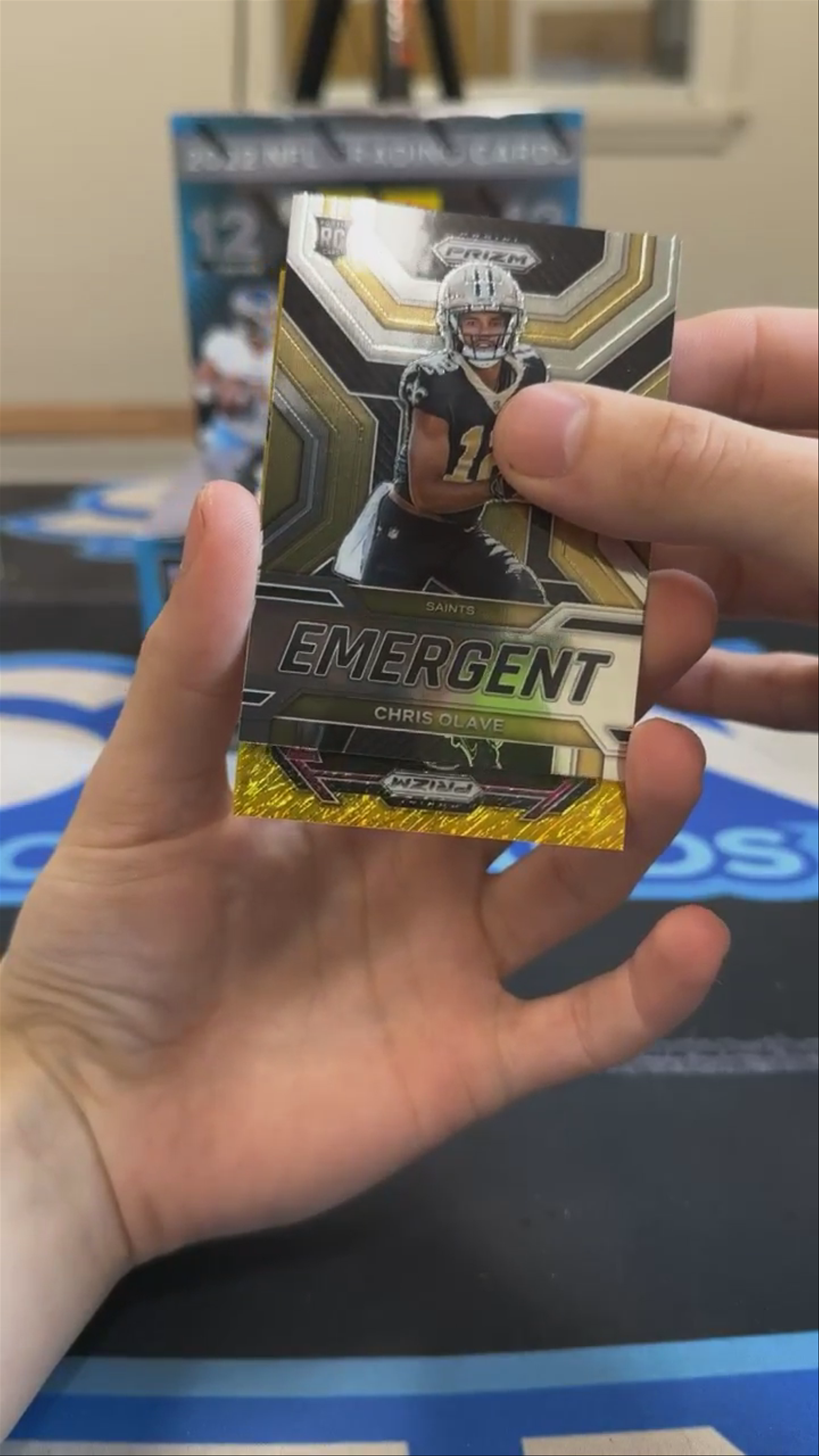 PRIZM FOTL GOLD SHIMMER 1/10