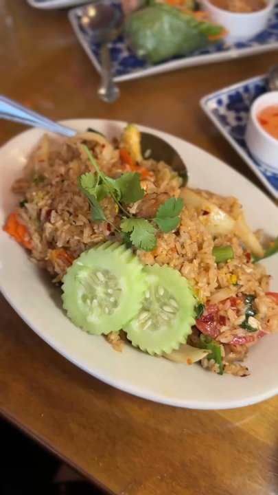 Swing Thai Tennyson - Vegetable Fried Rice - Thai Near Me - Denver, Colorado