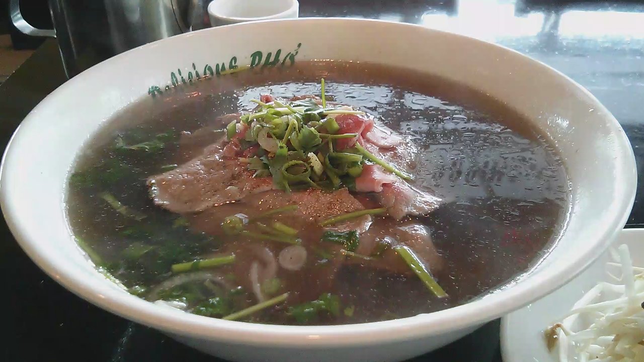 Delicious Pho - Steaming Hot Sliced Beef Phó. - Vietnamese Near Me - Coquitlam, British Columbia