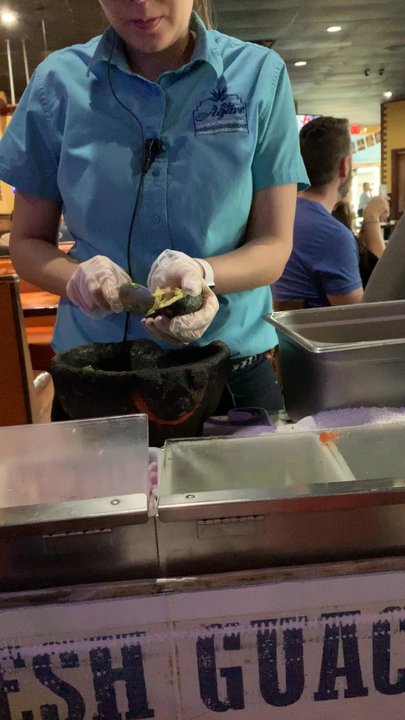 Blue Agave - Table side guacamole - Mexican Near Me - New Albany, Ohio