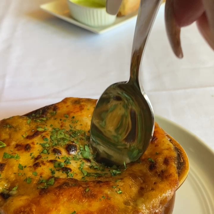 La Sen Bistro - Amazing French Onion Soup! - French Near Me - Walnut Creek, California