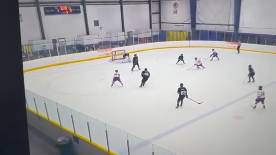 Nicholas Walsh: Stunning Goal with a Punch Stop Shot!