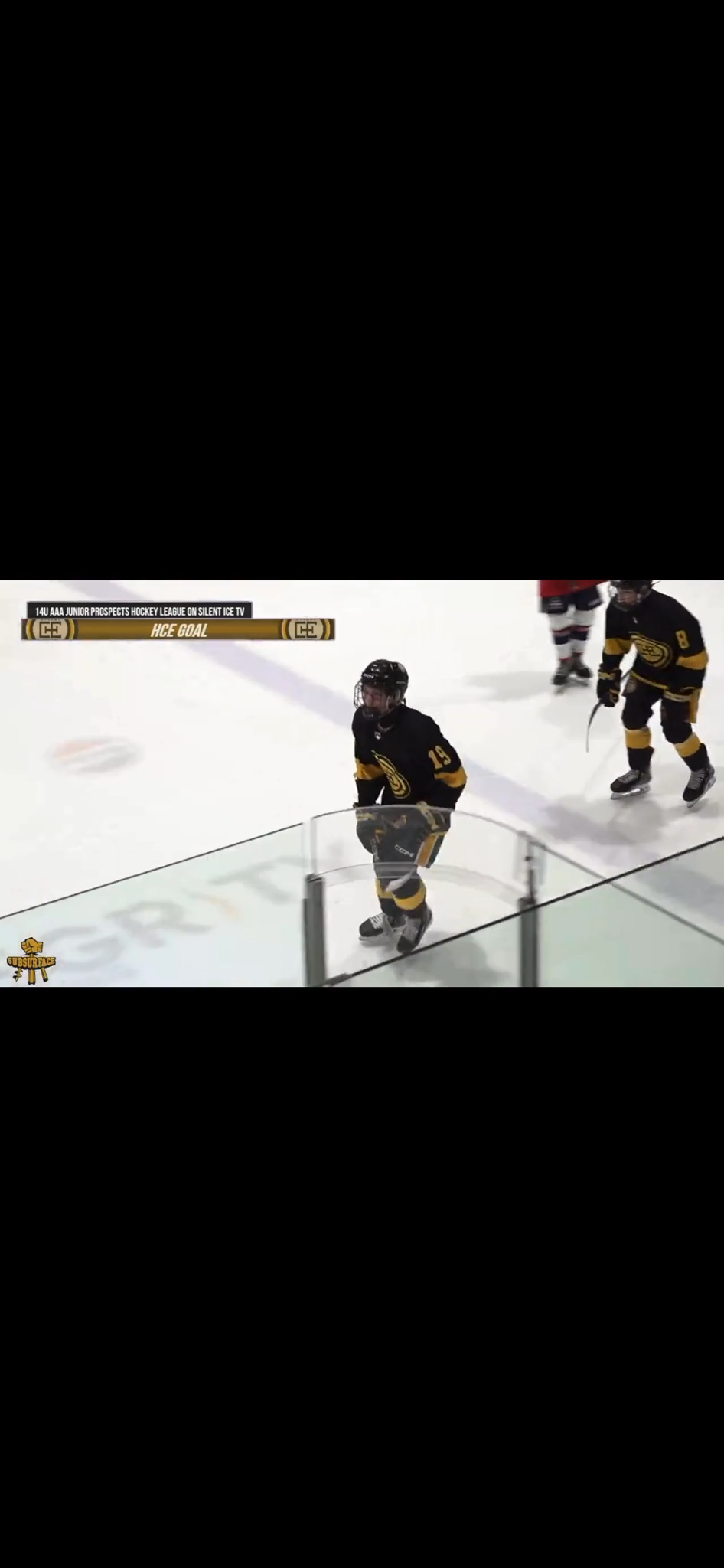 Parker Leonhardt's Impressive Goal for HC Edmonton U14 Highlights