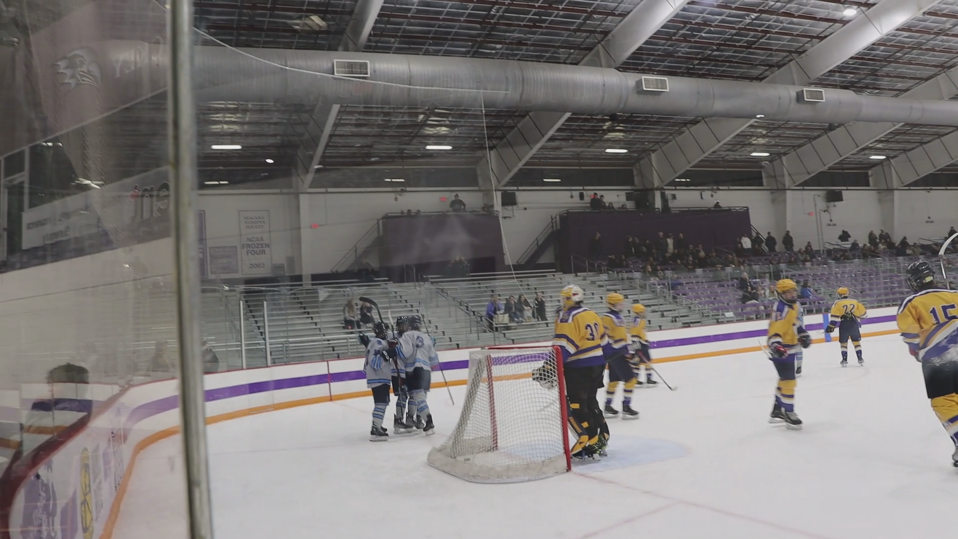 2024-12-3 Varsity Fed Assist 1, Zone Entry Rush, Split D