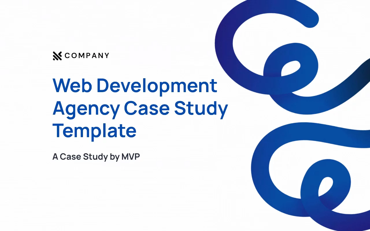 Preview of Web Development Agency Case Study Template