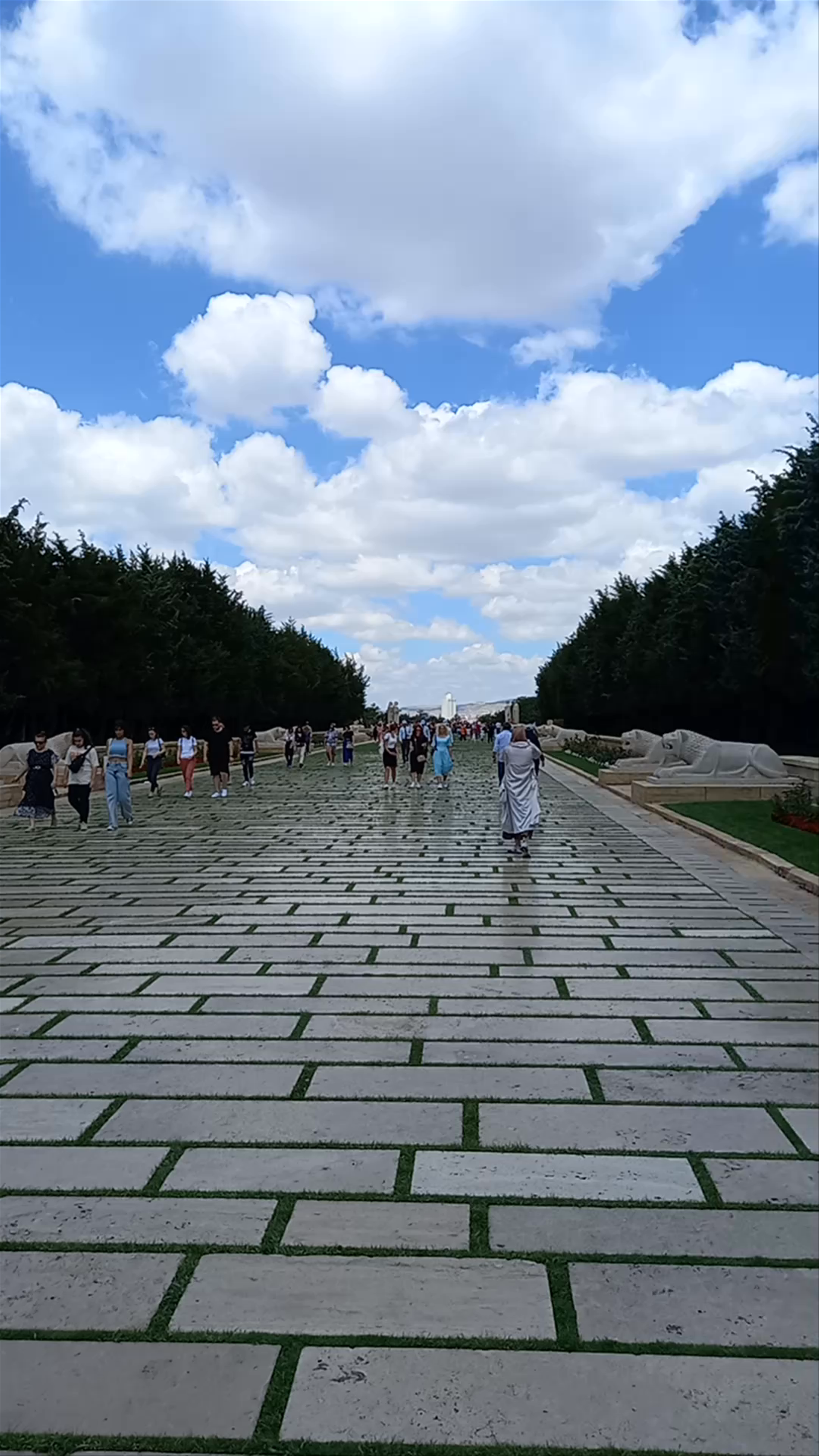 A Serene Walk Through Anıtkabir in Ankara, Türkiye