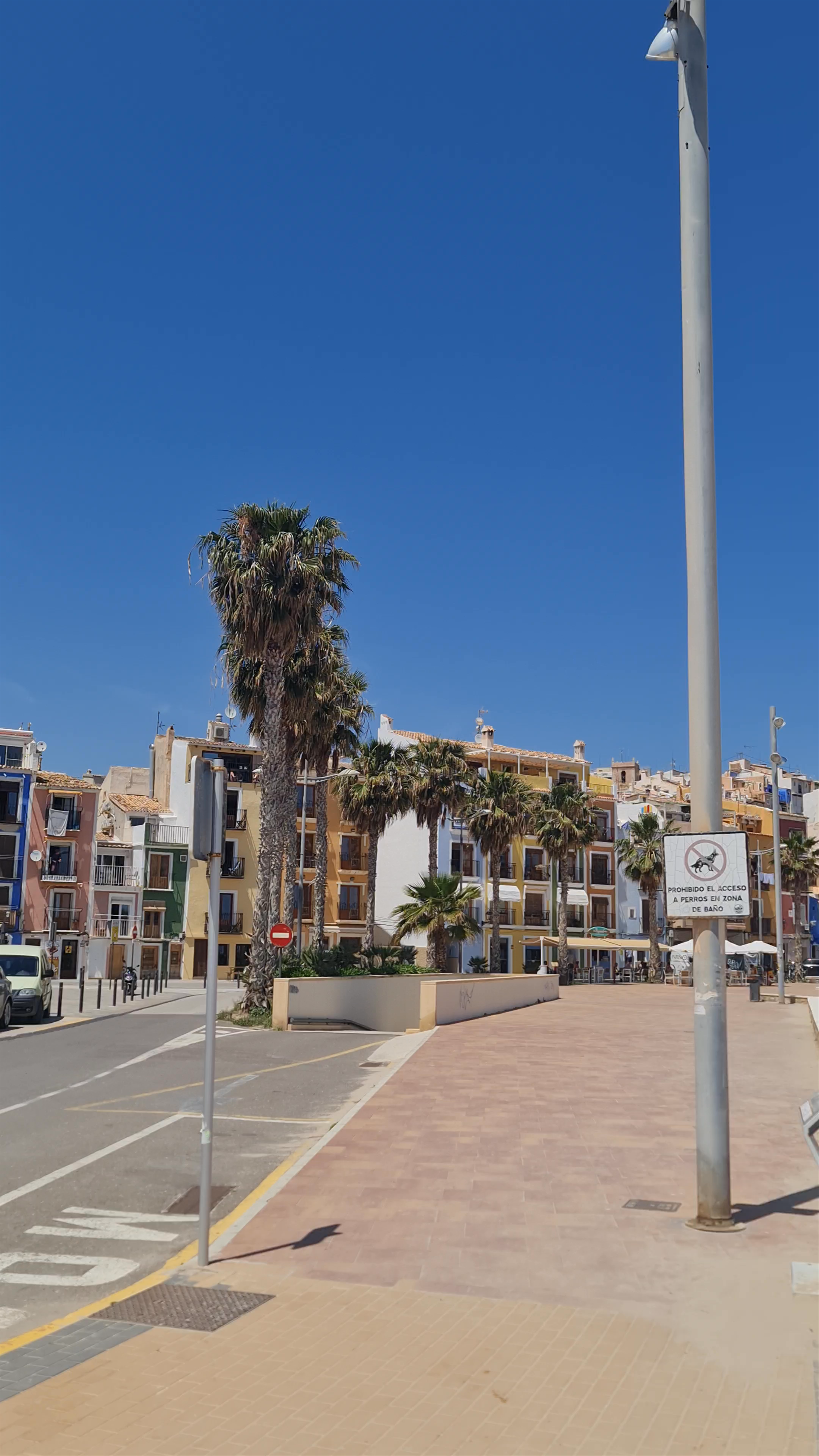 Playa Centro la Vila