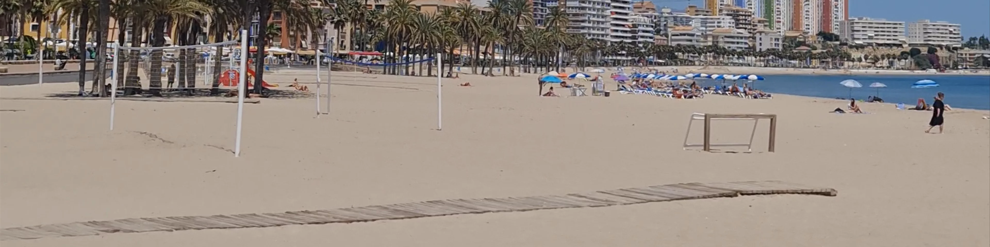 Playa Centro la Vila