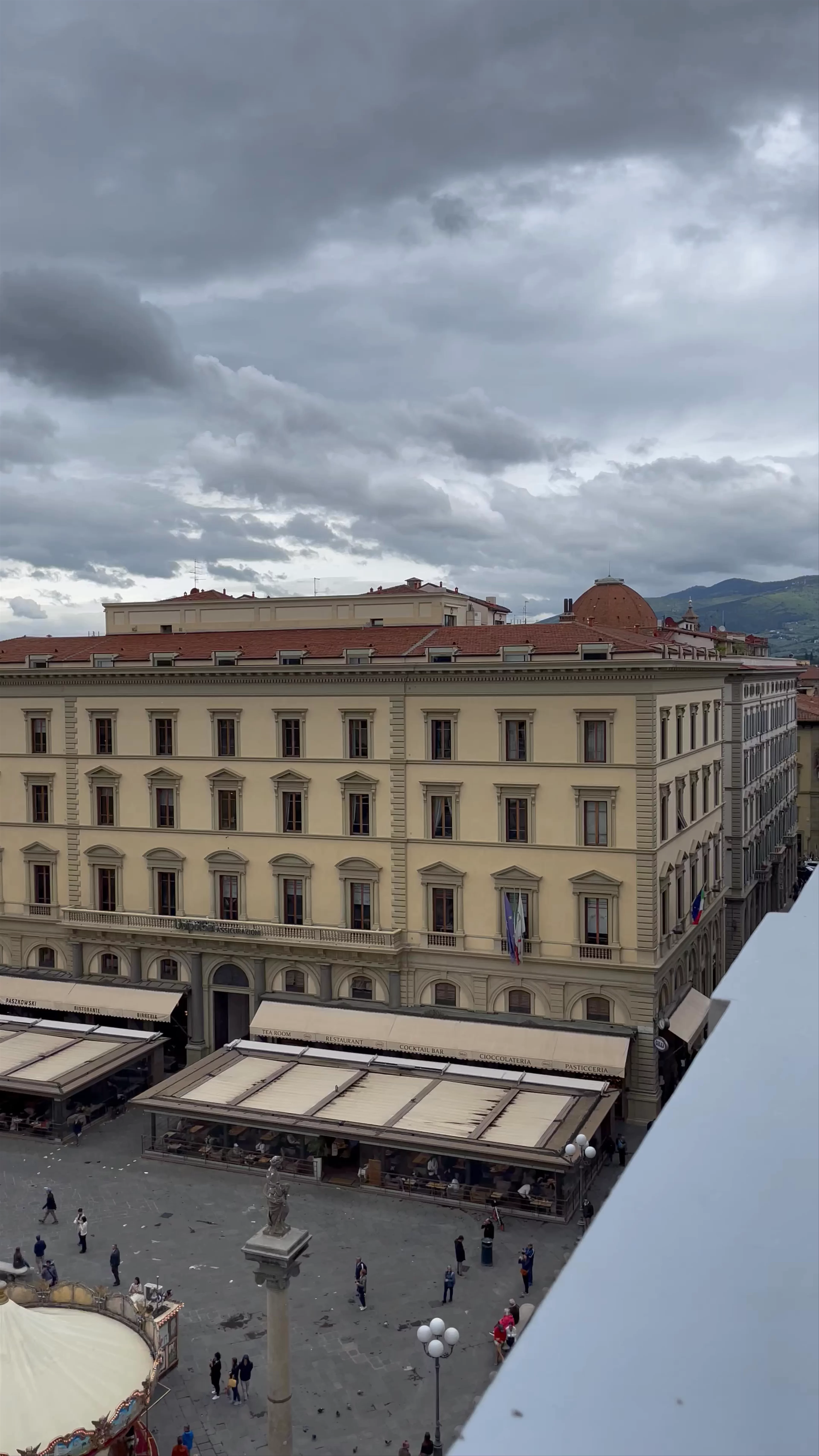 Rinascente Firenze, Piazza della Repubblica