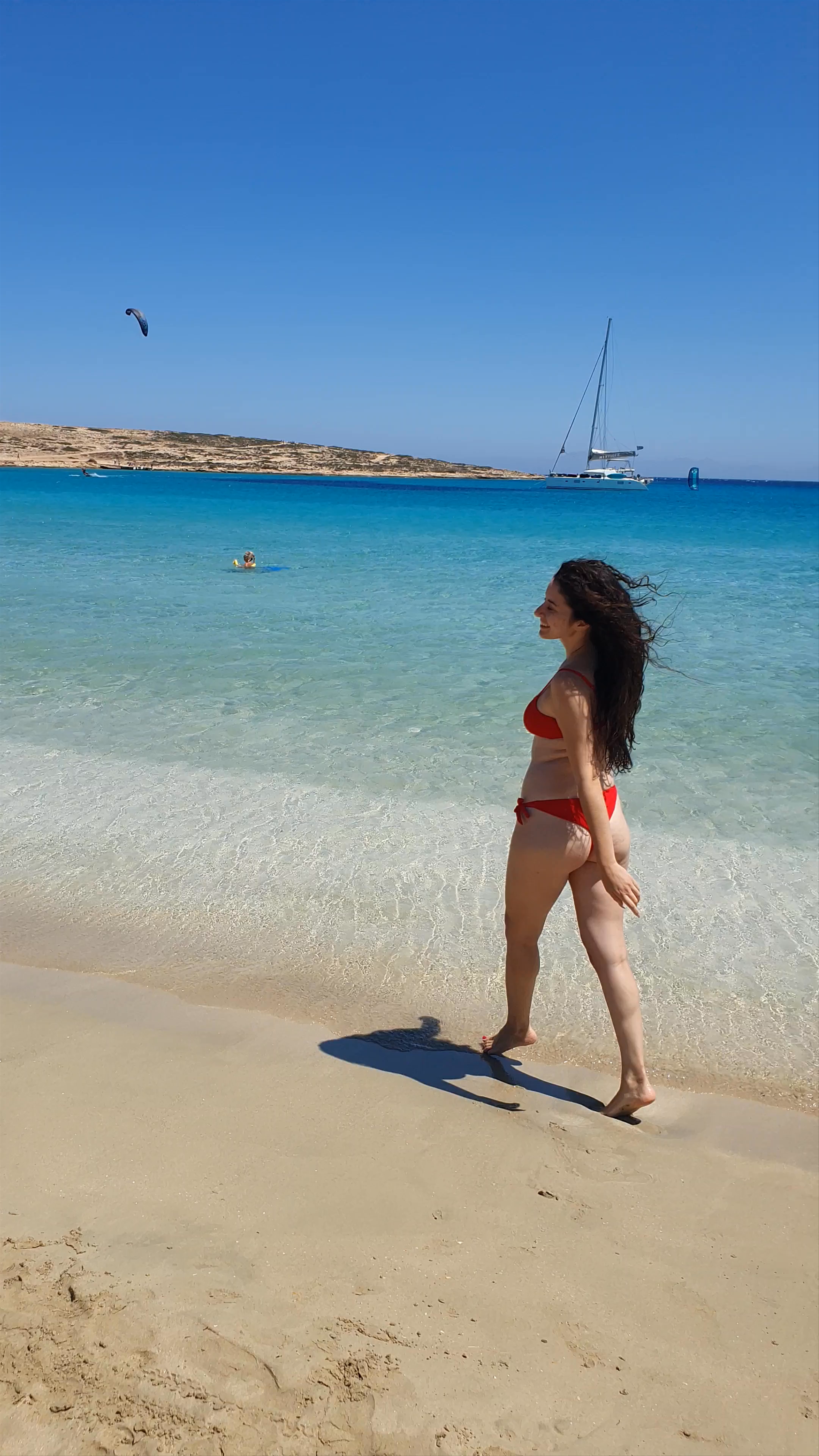 Crystal Clear Waters and Sun-Kissed Shores of Koufonisia, Greece