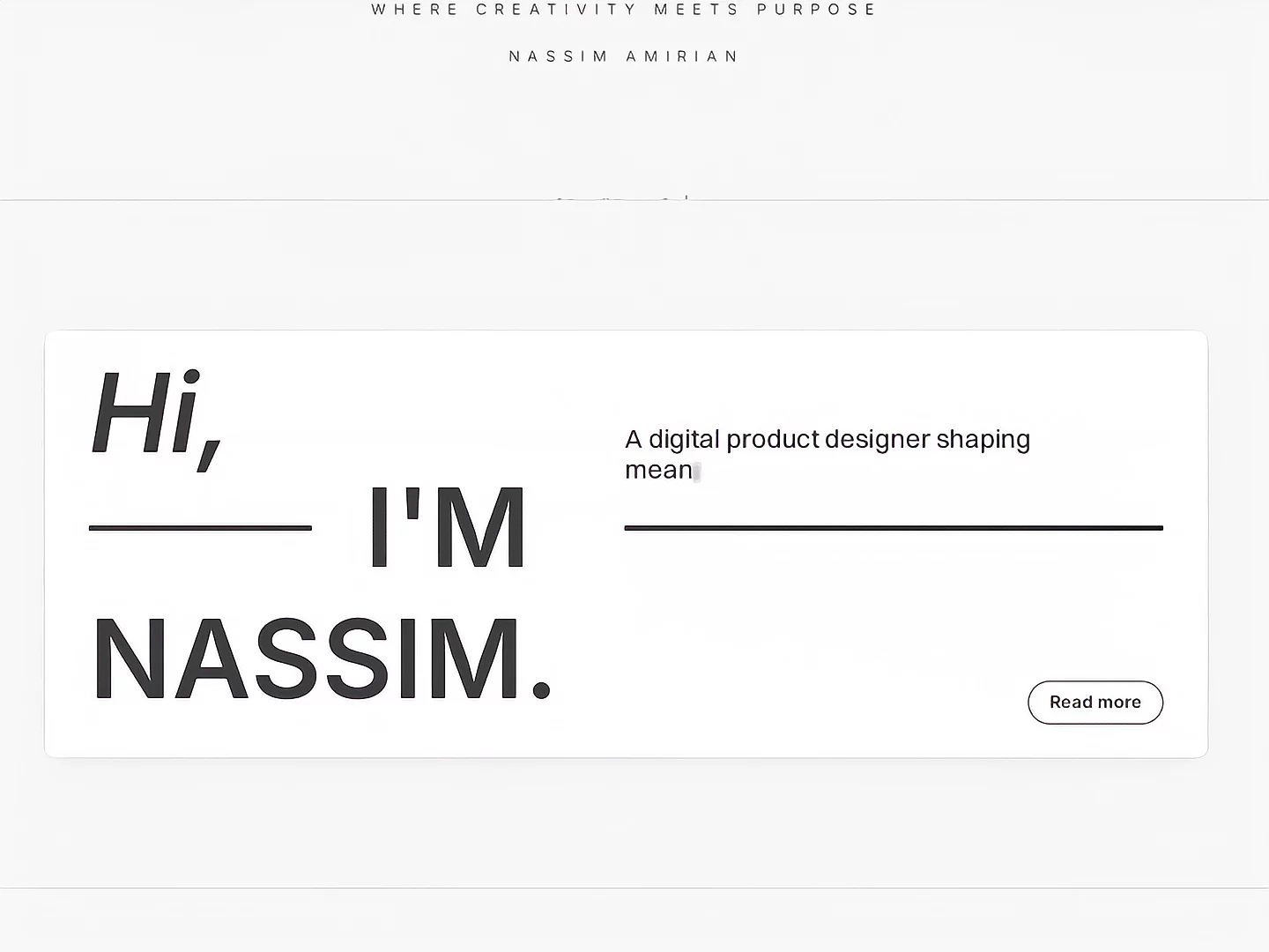 nassim-amirian.com