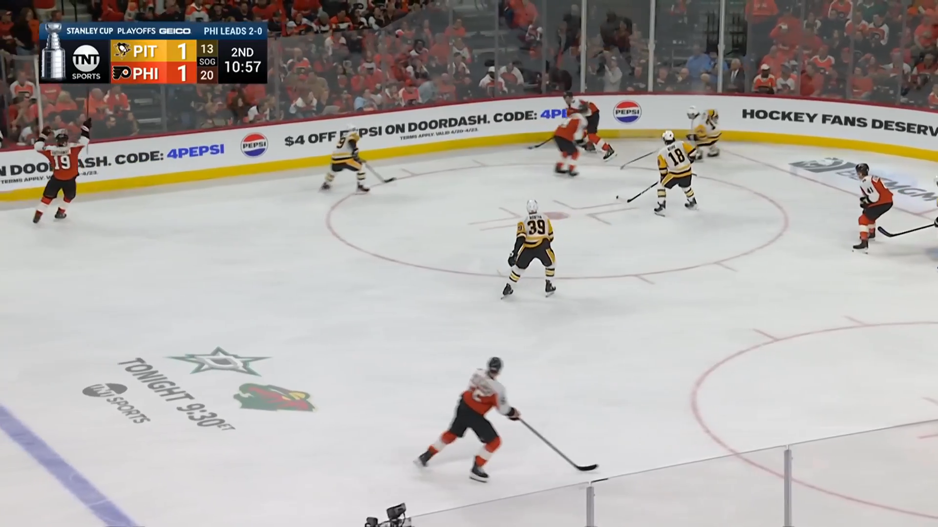 Ristolainen Scores His First Career Playoff Goal in 13th NHL Season · Apr. 22, 2026