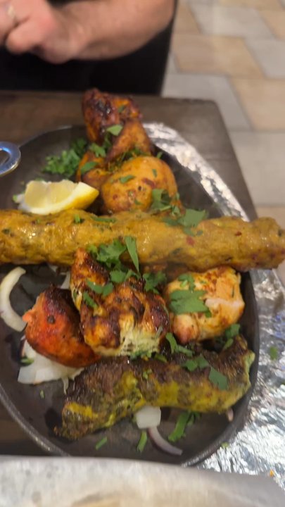 Zaika BBQ & Grill - Zaika's Chicken Mix Grill- enough for 2-3 people - Pakistani Near Me - Edison, New Jersey