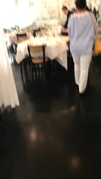Daniel George - Entering into dining room - New American Near Me - Mountain Brook, Alabama