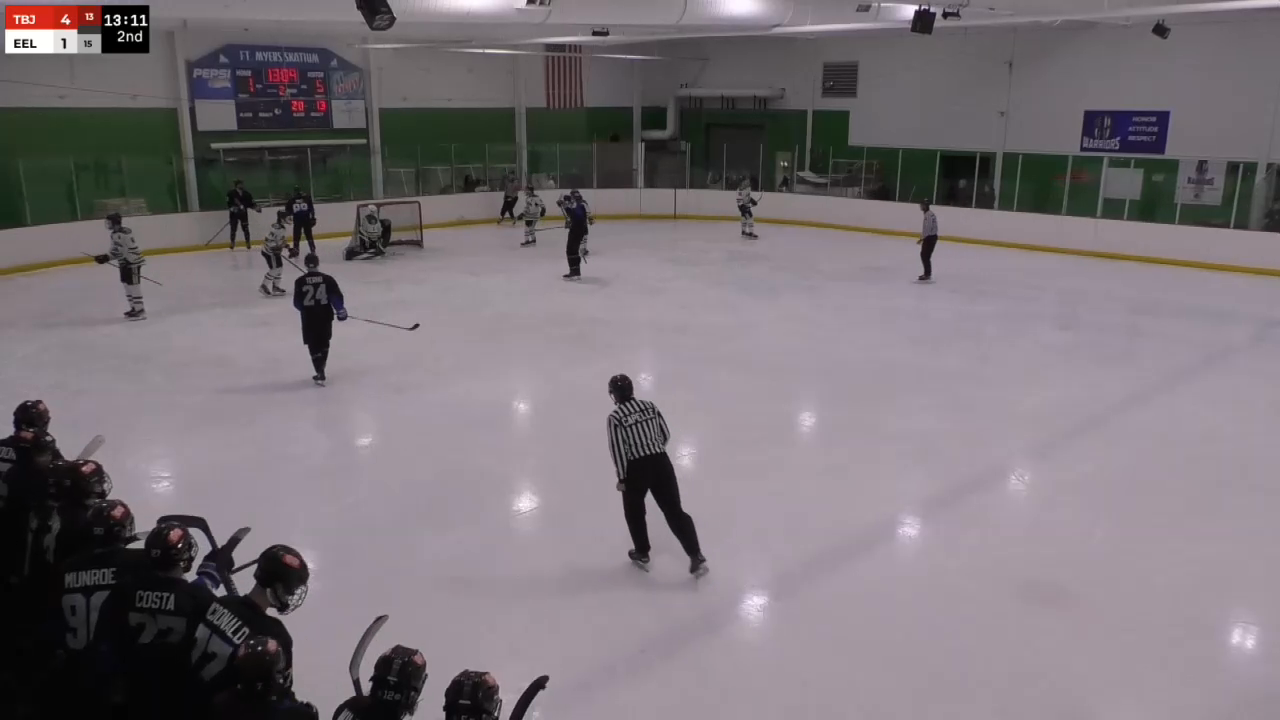 Riley Furbeck's Stunning Short-Handed Goal | Tampa Bay Juniors Highlights