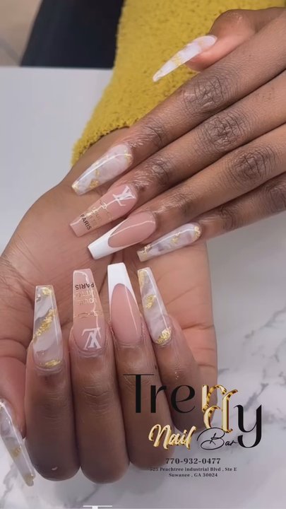 Trendy Nail Bar - Nail Salons Near Me - Suwanee, Georgia