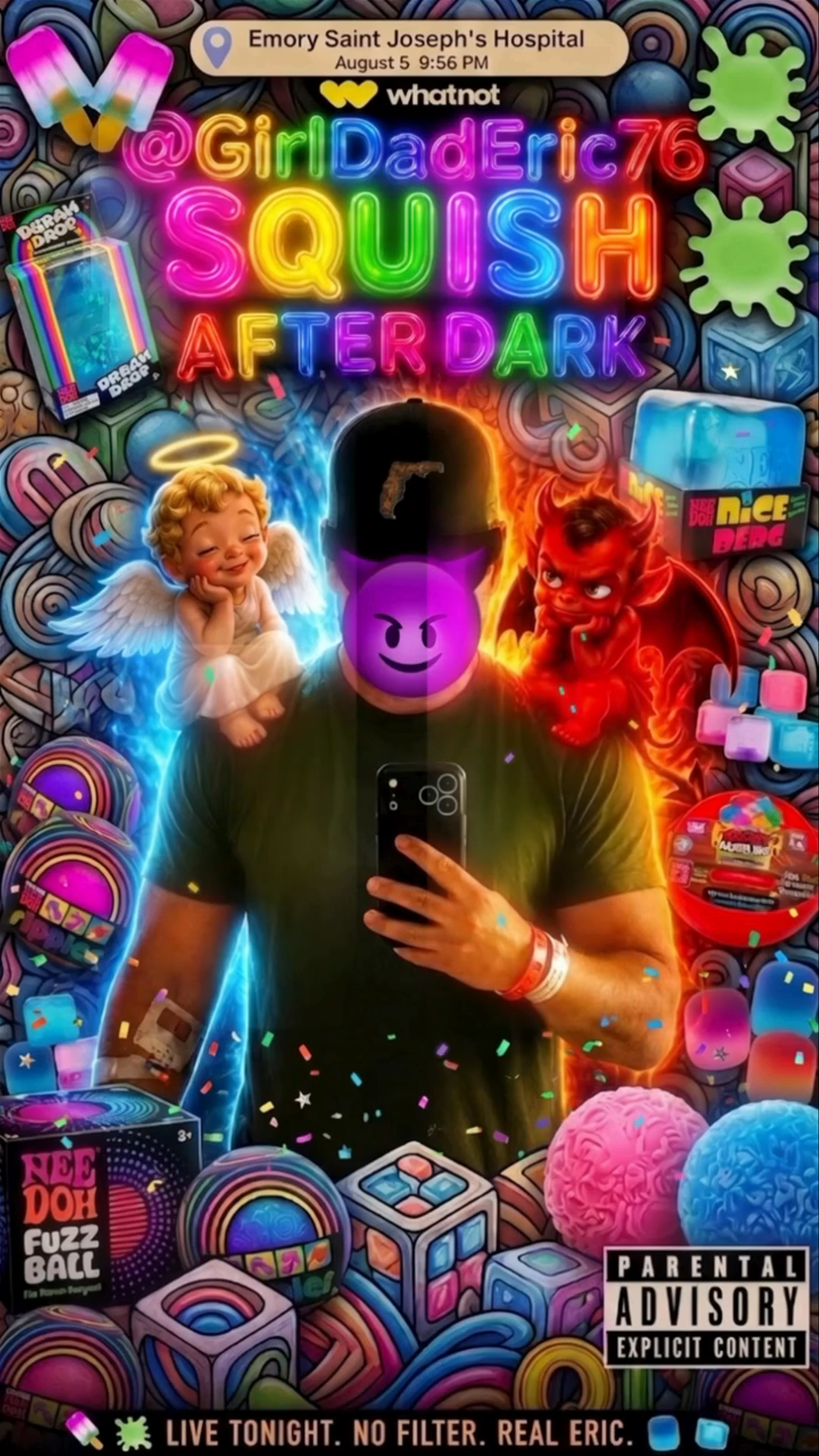 Thumbnail for live show