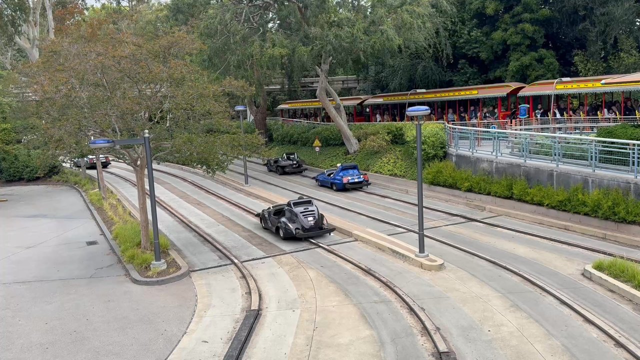 Autopia - Amusement Parks Near Me - Anaheim, California