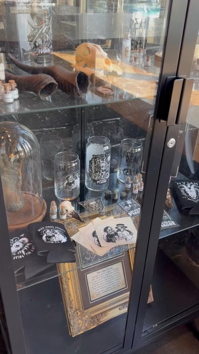 Black Plague Brewing - Decor - Beer Bar Near Me - Escondido, California