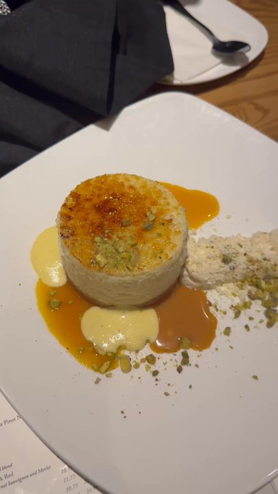 Cooper’s Hawk Winery & Restaurant - Passion Fruit Caramel Cheesecake - New American Near Me - Dania Beach, Florida
