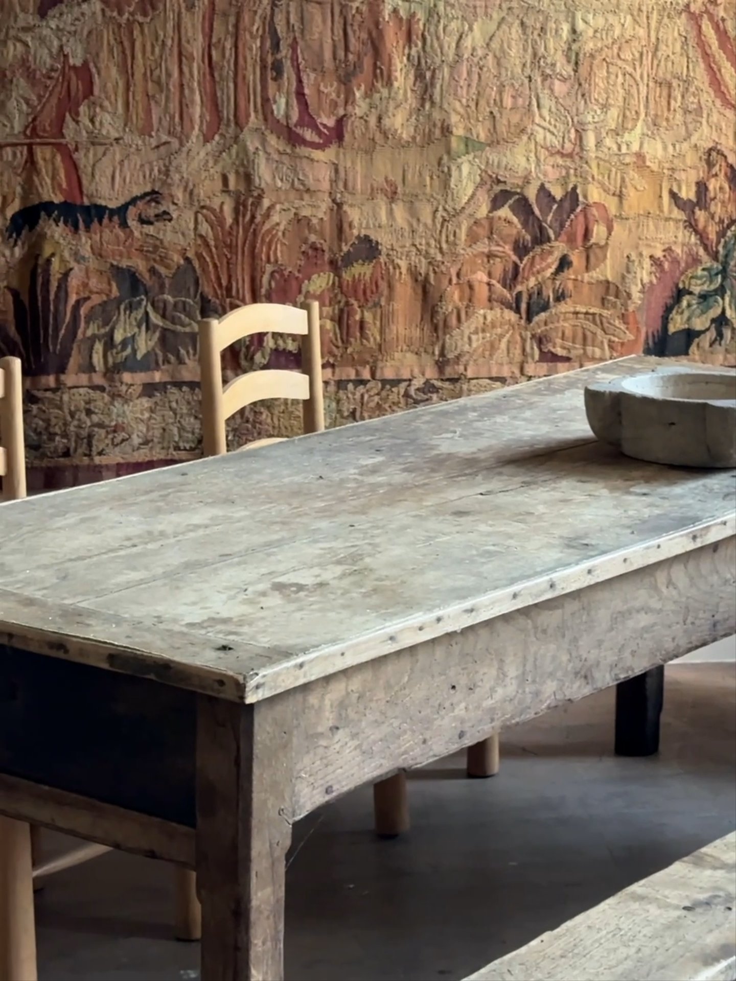 The Patternmaker Farm Table