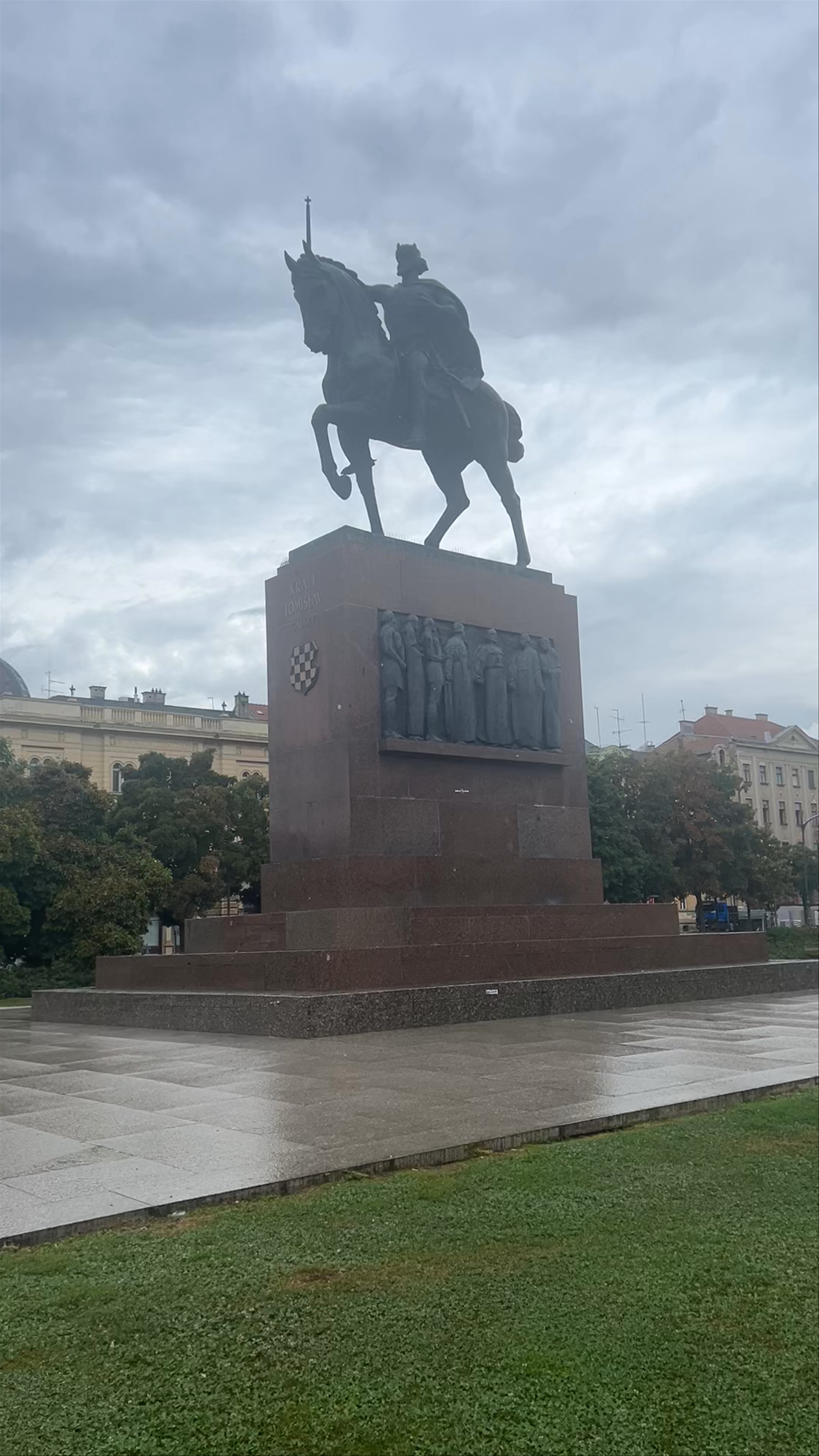King Tomislav Statue - A Majestic Symbol of Zagreb's History